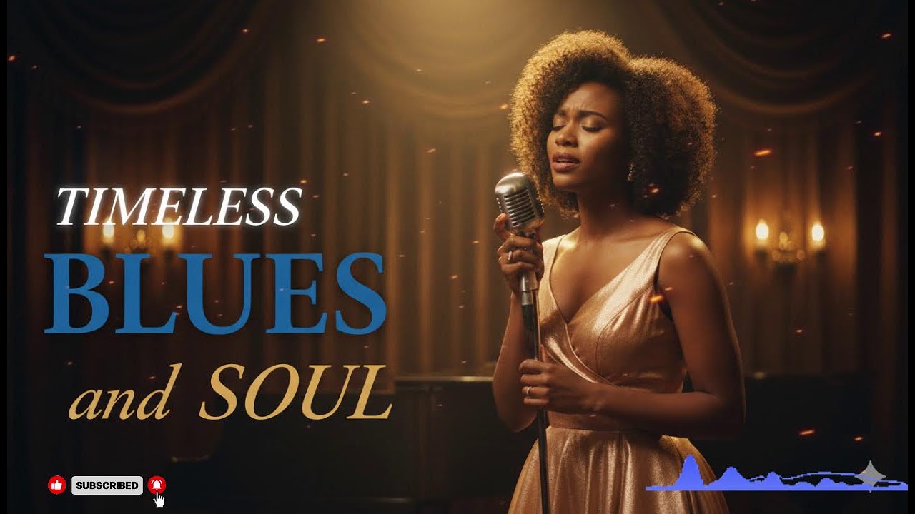 Etta James-Inspired Blues & Soul | Golden Glow Nights & Dreaming Echoes