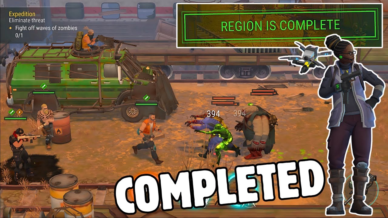 I FINALLY COMPLETED DESTROYED STATION REGION!THE SETTLEMENT | Last Day On Earth Survival