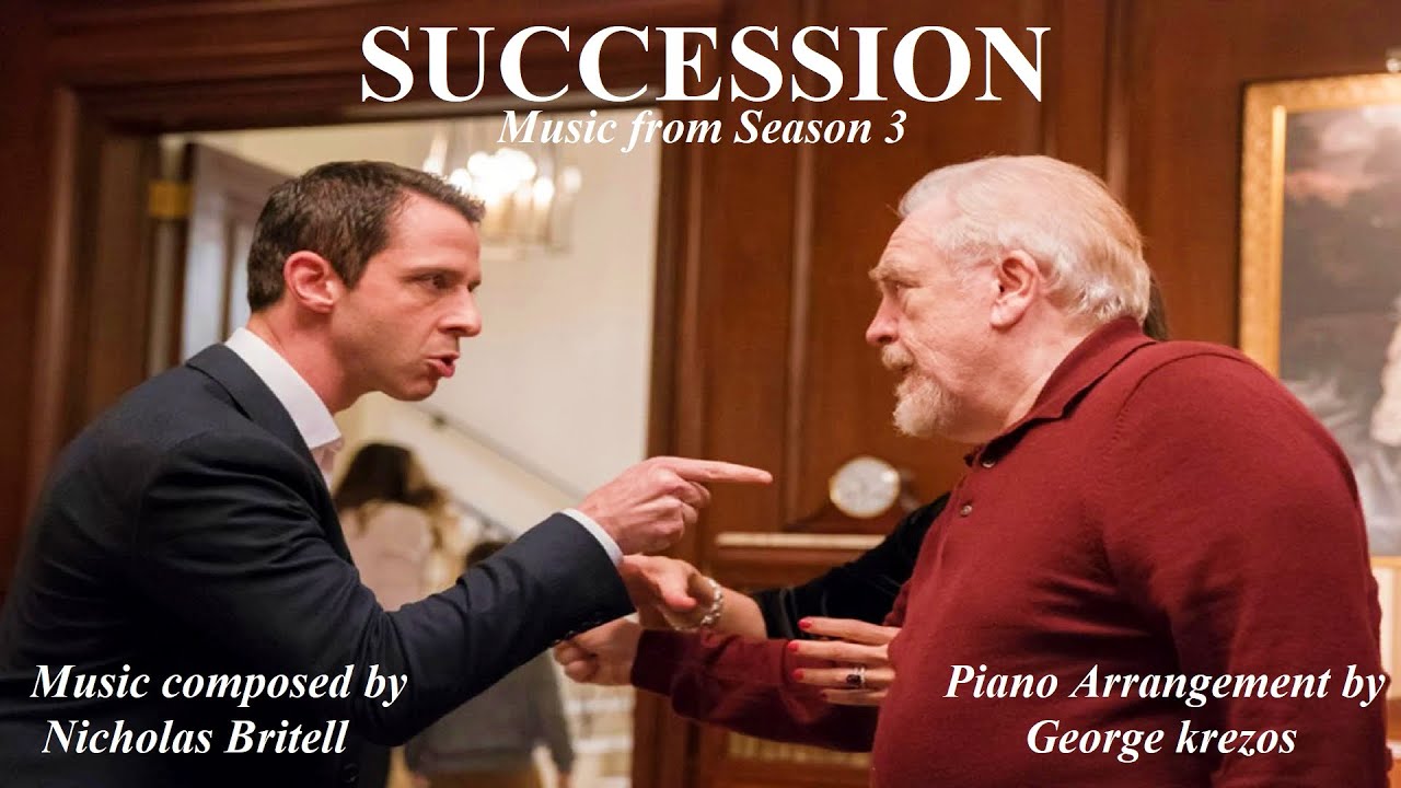 SUCCESSION (Music from Season 3) Andante Agitato / End Credits 