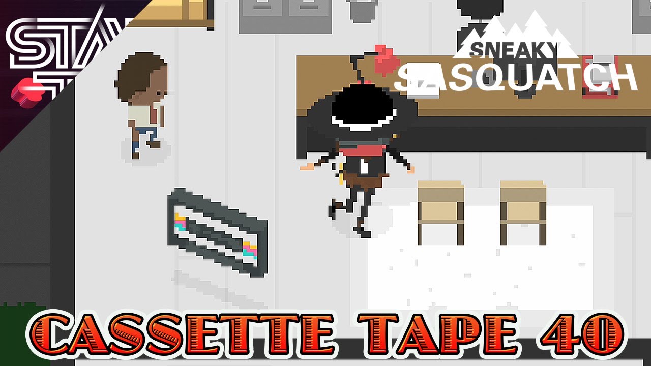How to Find Cassette Tape 40 - Sneaky Sasquatch