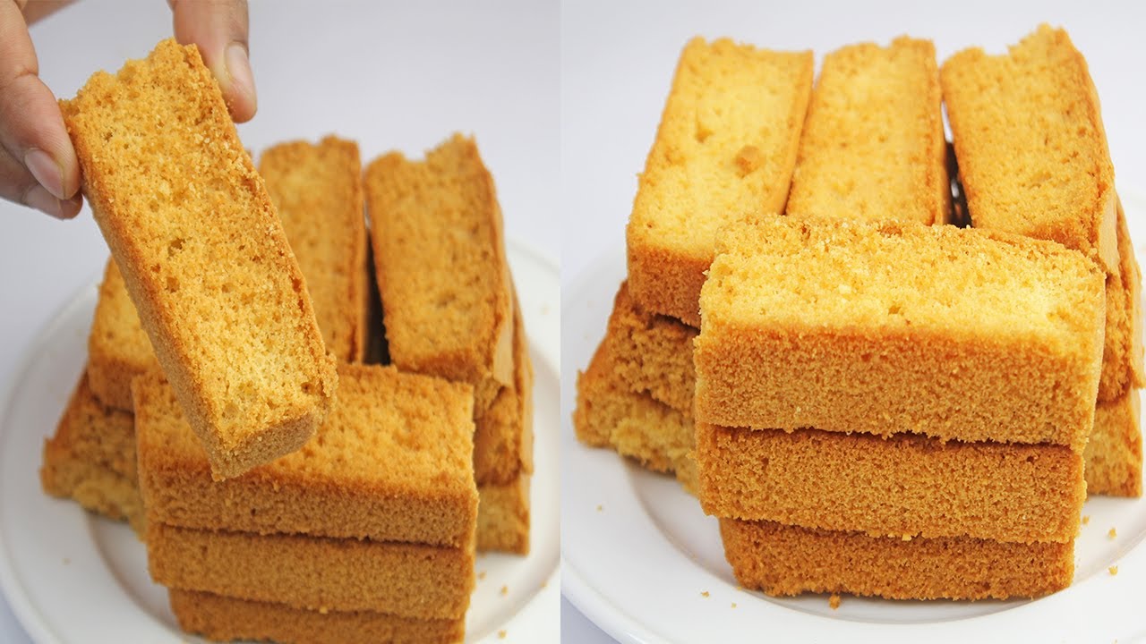 How to make dry cake at home || Homemade Dry Cake Recipe | Easy dry cake recipe || Dry Cake Ayesha