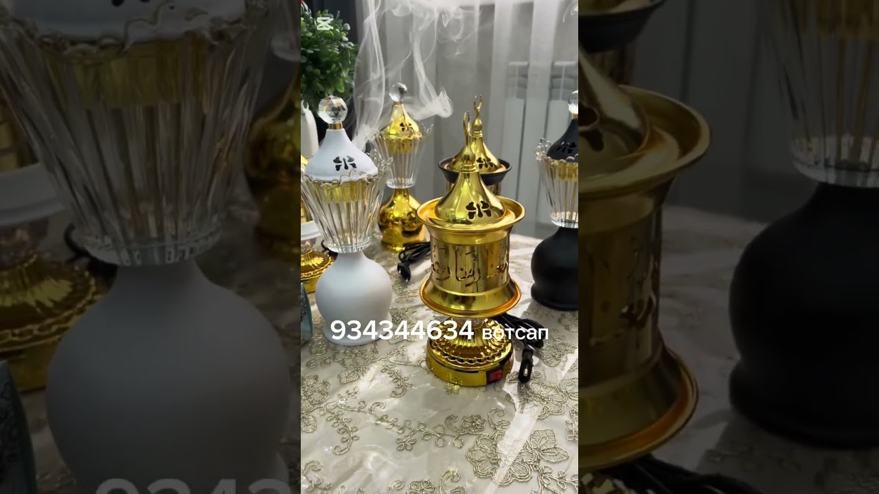 Бухур, Бори Дубай барои мохи Шарифи Рамазон 