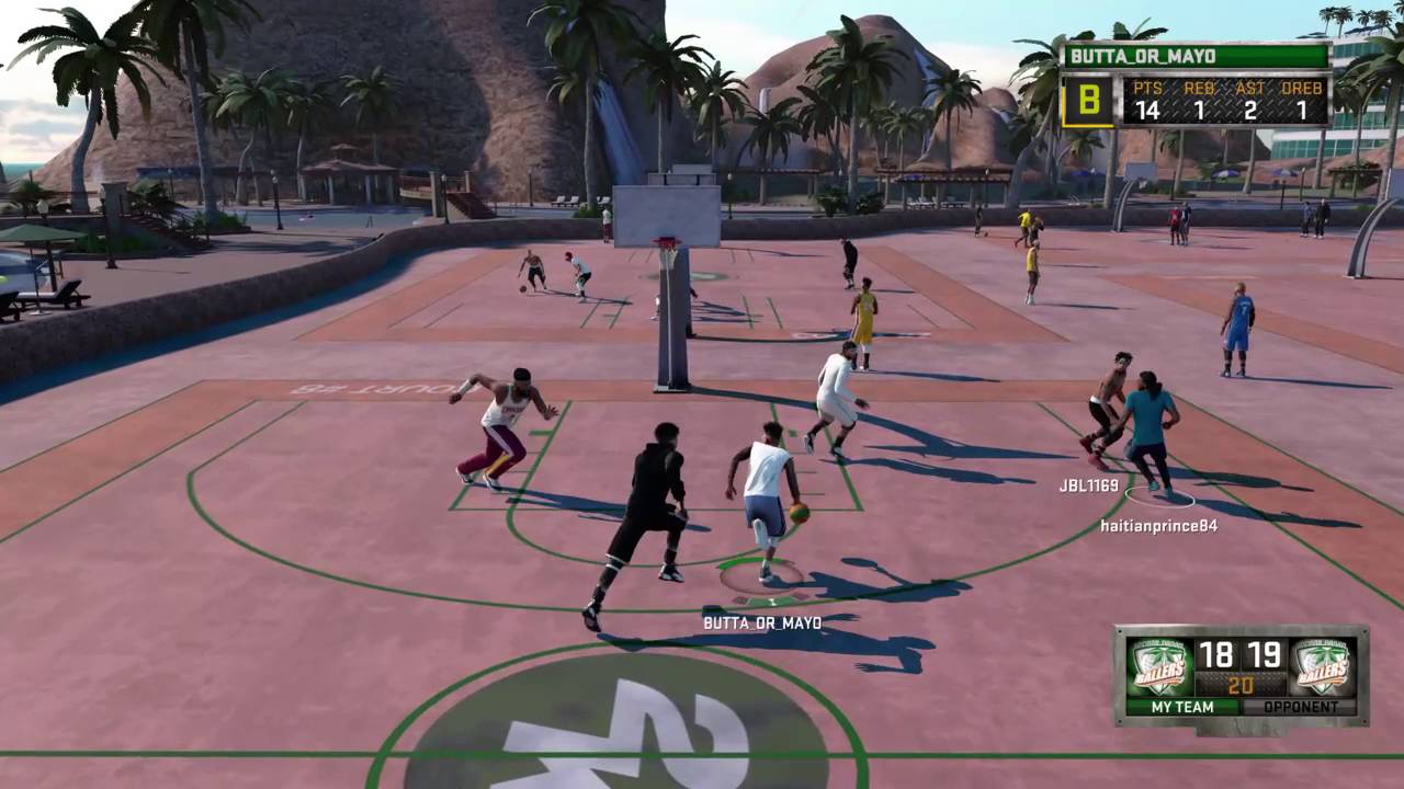 NBA 2K16 nobody can defend me!!!!