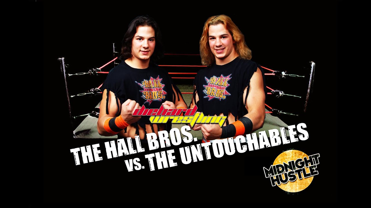 Hall Bros v Untouchables (May 2005) - NWA Cyberspace Wrestling Federation