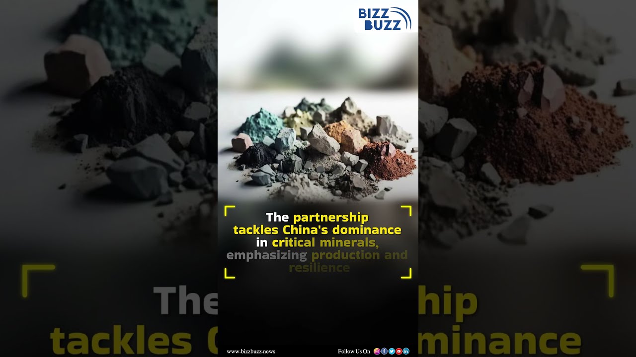 India Joins US-Led Security Finance Network for Critical Mineral Protection | Bizz Buzz