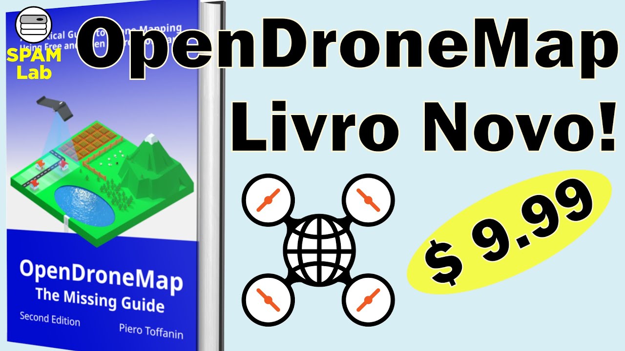 OpenDroneMap - tem livro novo vindo aí!