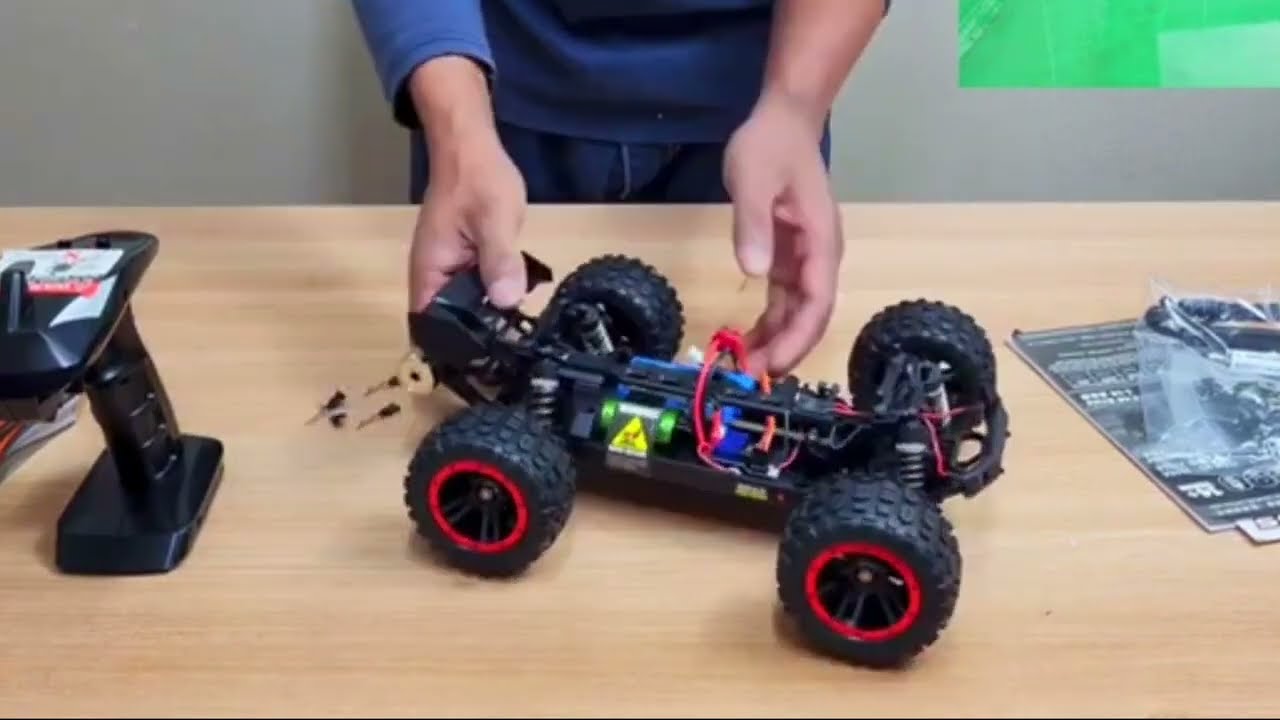 HAIBOXING T10 2105A 75KM/H 1:14 RC Car 4WD Brushless Remote Control Cars
