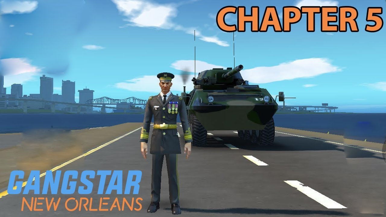 GANGSTAR NEW ORLEANS - APCS OF DESTRUCTION ( CHAPTER 5 )