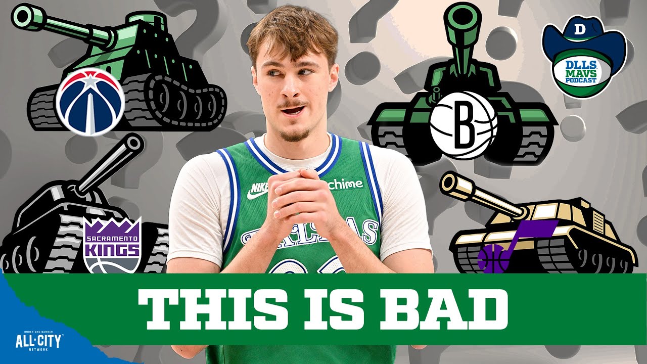 The NBA Has A TANKING Problem. Here’s How To Fix It. | DLLS Mavs Podcast