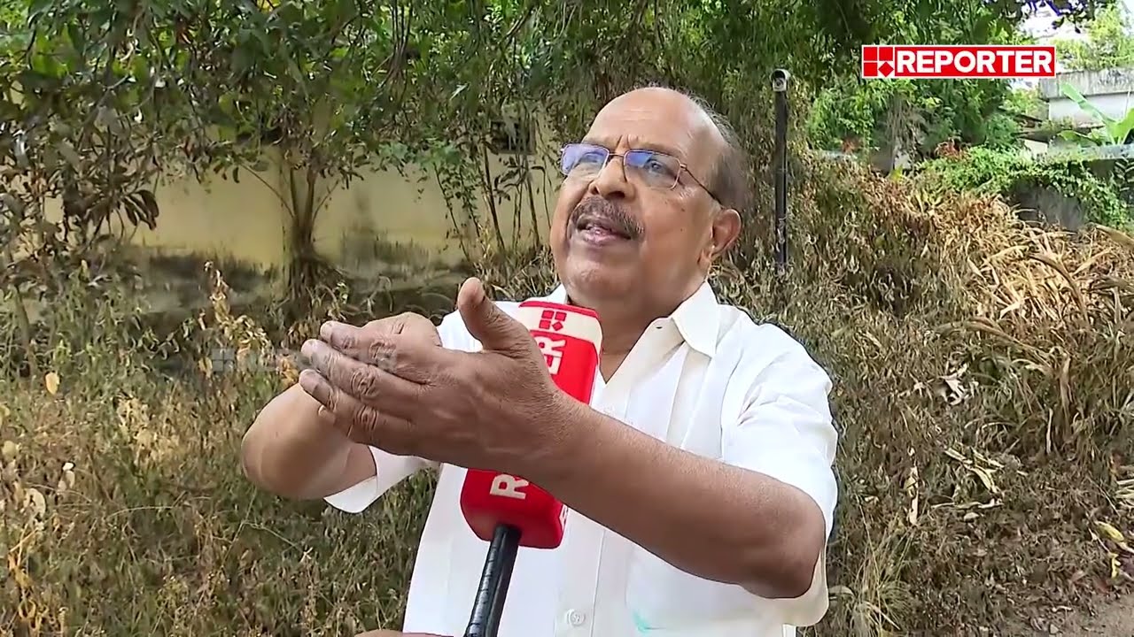 'ഞാന്‍ കോണ്‍ഗ്രസില്‍ ചേരാന്‍ പോകുന്നെന്നാണ് കെ കെ ഷാജുവിന്റെ പ്രവചനം'| G Sudhakaran