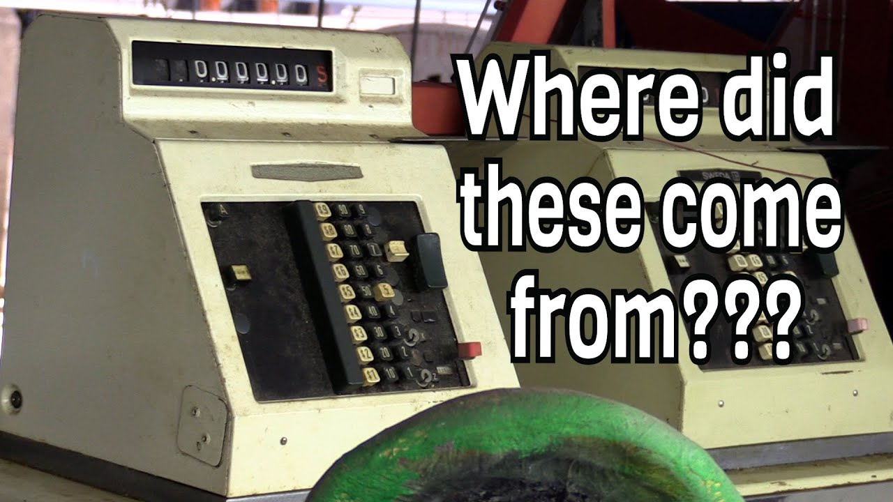 My Sweda CASH REGISTERS