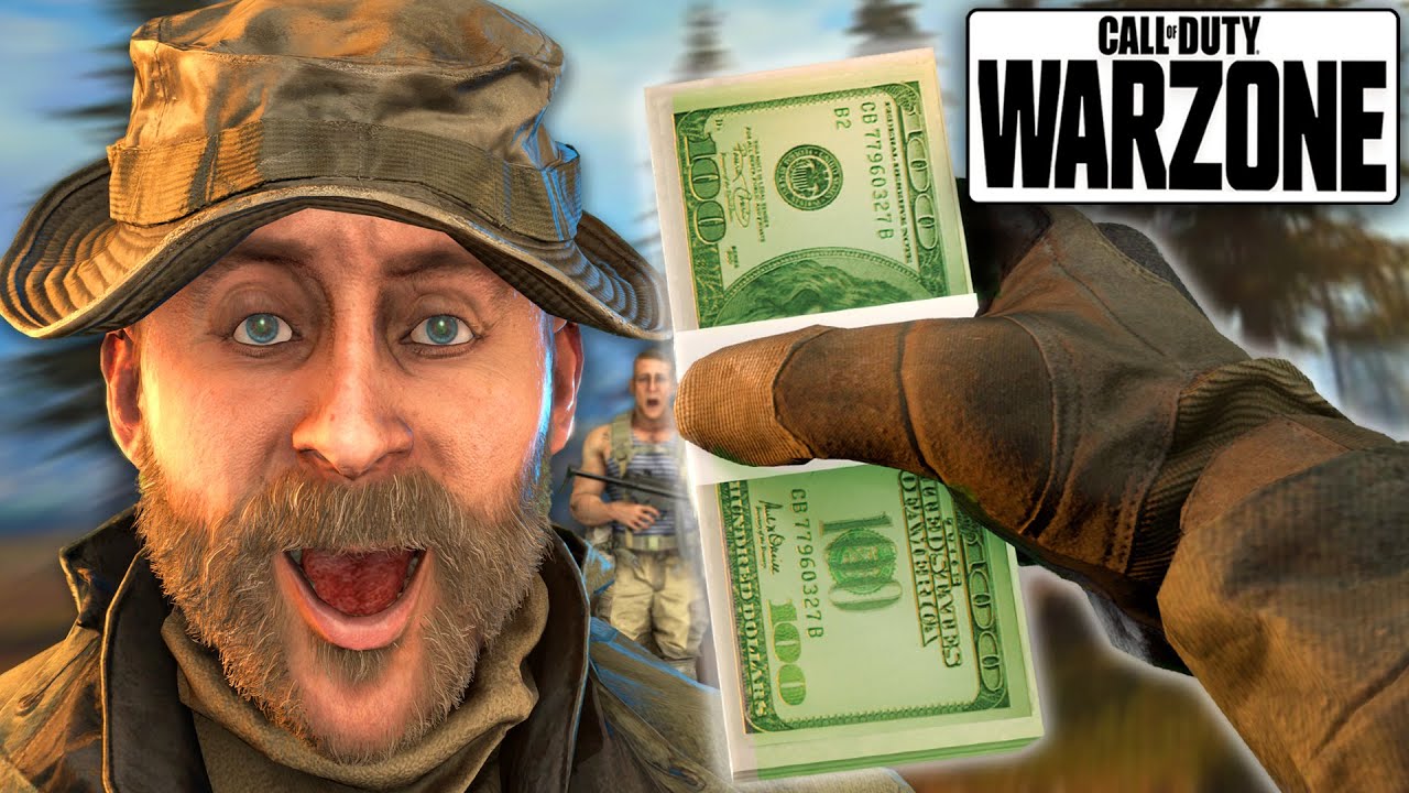 Giving $1000 to Warzone Players