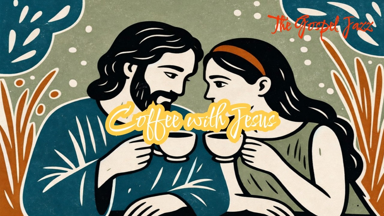 [Coffee with Jesus] Gospel of Mattew Jazz Bible Music for Working | 마태복음을 재즈로