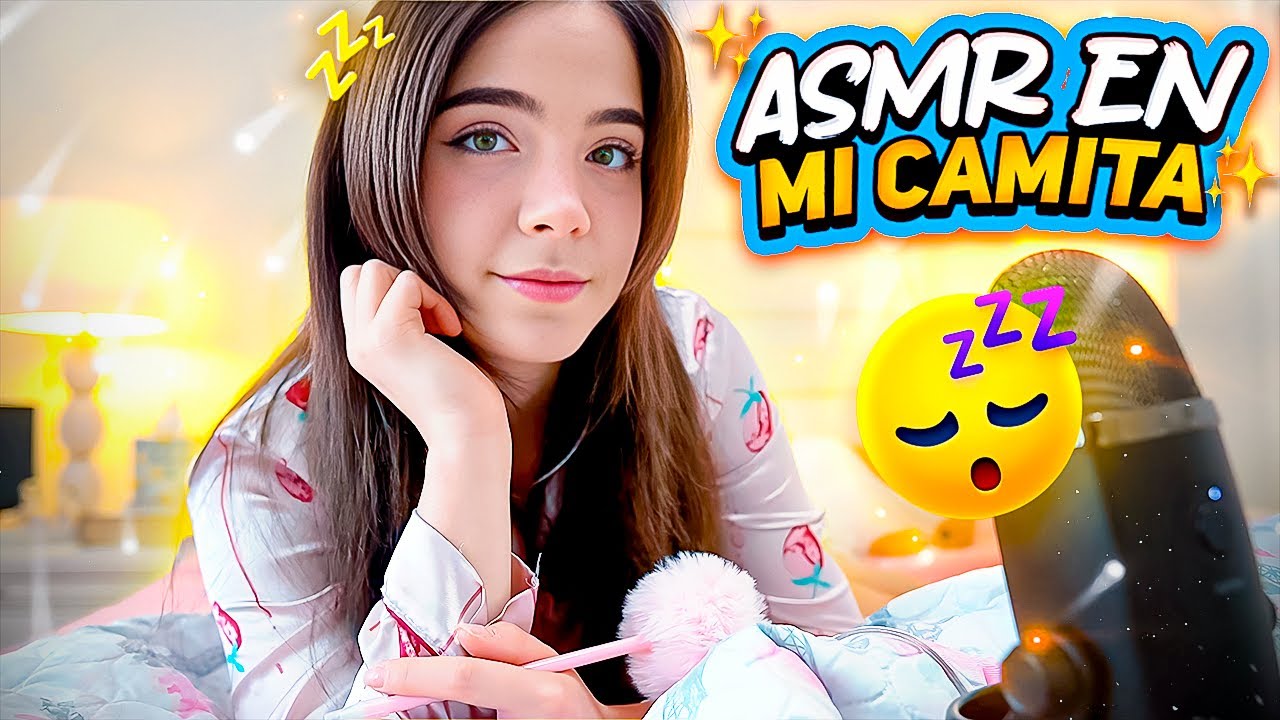 ASMR EN MI CAMITA 😴 | Staryuuki