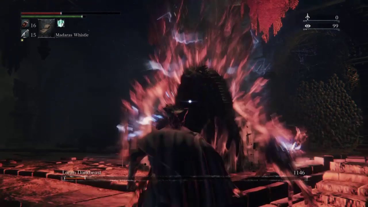 Bloodborne - Loran Darkbeast (No Damage) Chikage