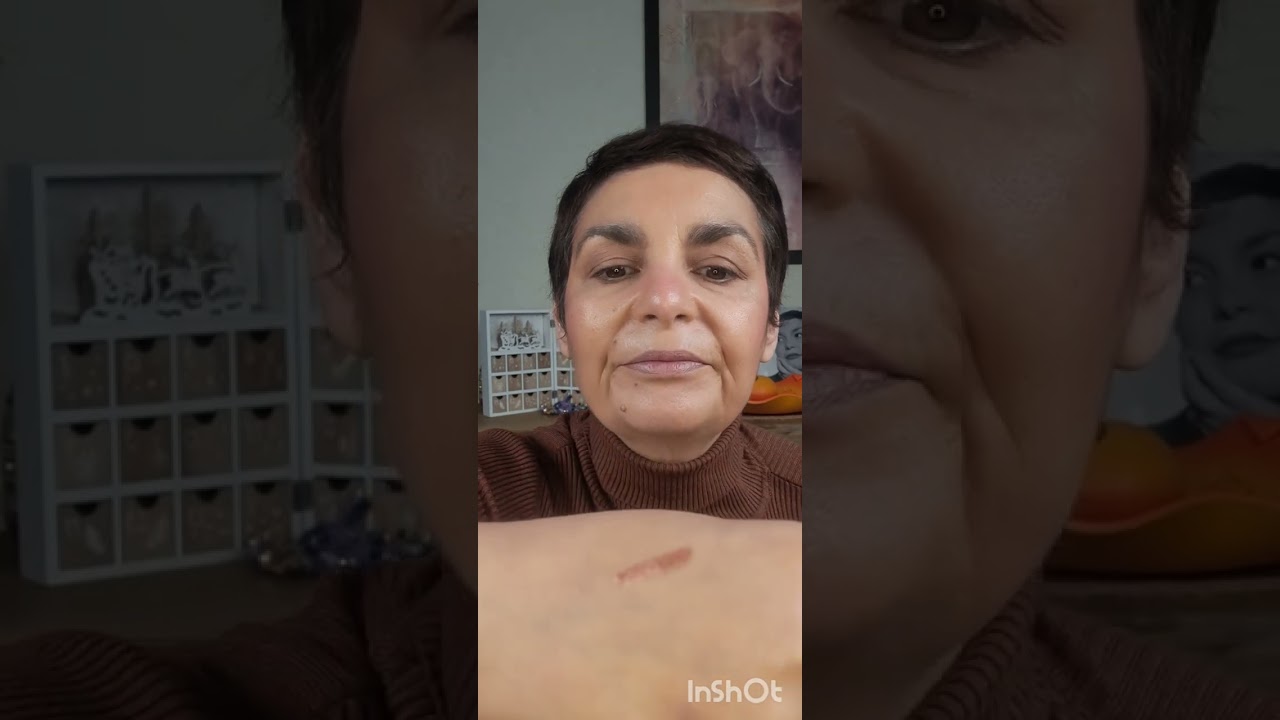 Mon premier makeup avec les produits ASTRA