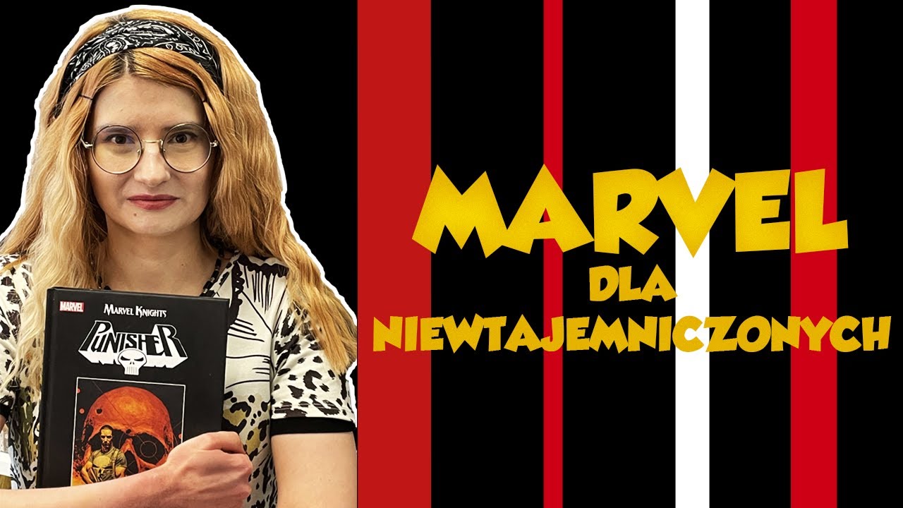 WIEŚCI ZE ŚWIATA KOMIKSU - odc. 104 (Marvel dla niewtajemniczonych)