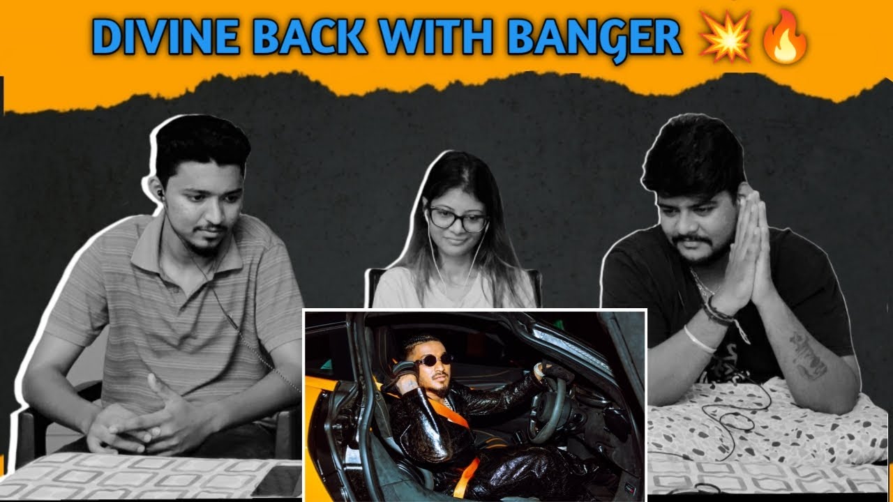 DIVINE - GUNEHGAR REACTION | GULLY GANG @Let's react @DIVINE