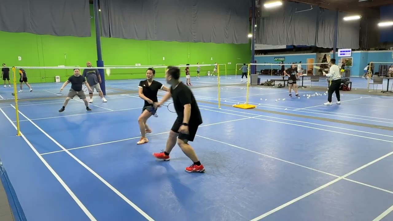 Badminton 1/7/2026 Game 5