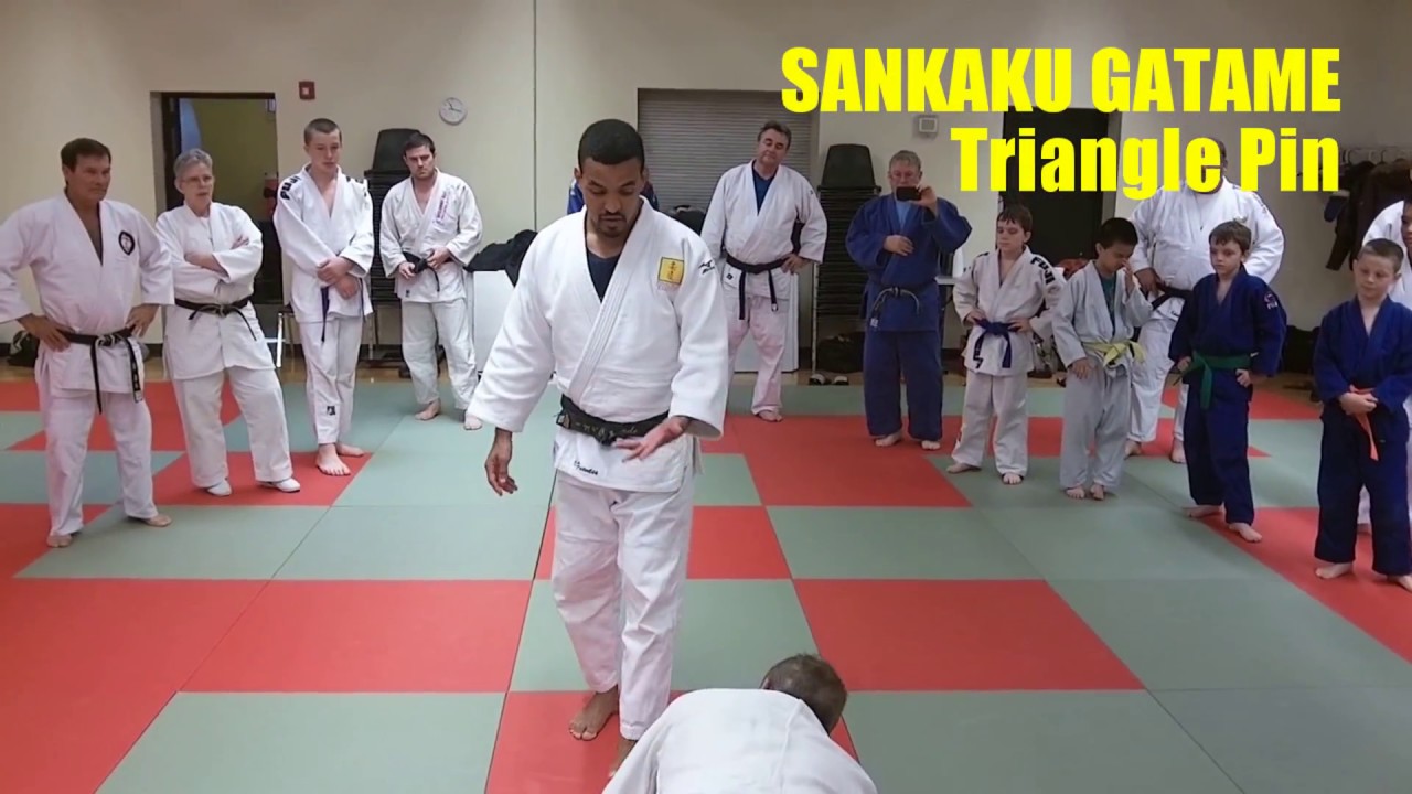 SANKAKU GATAME WITH ORLANDO FUENTES