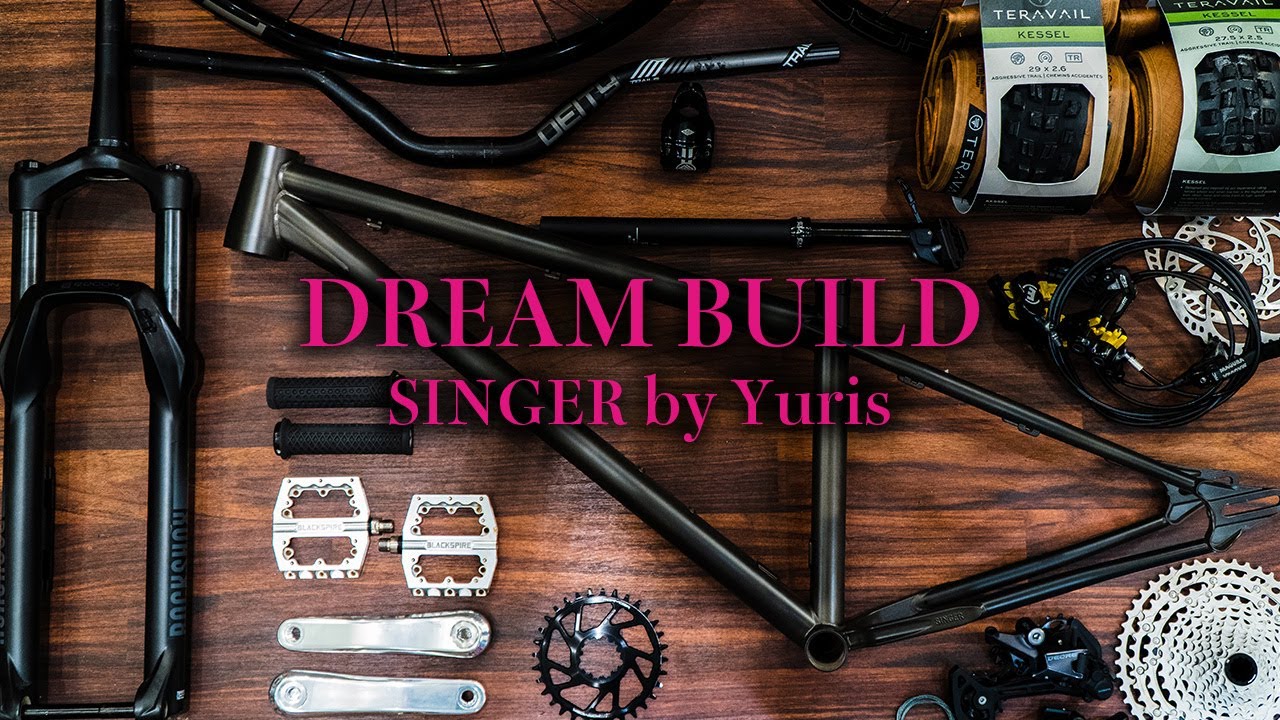 【DREAM BUILD MTB】SINGER by Yuiris -時間を忘れる自転車組み立て-
