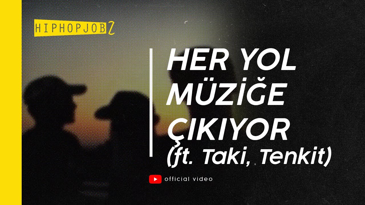 Joker ft. Taki, Tenkit - Her Yol Müziğe Çıkıyor | official video