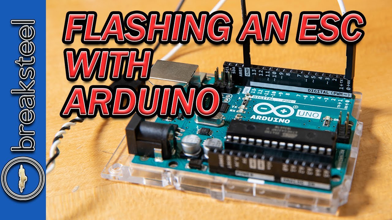 Flashing ESCs With an Arduino