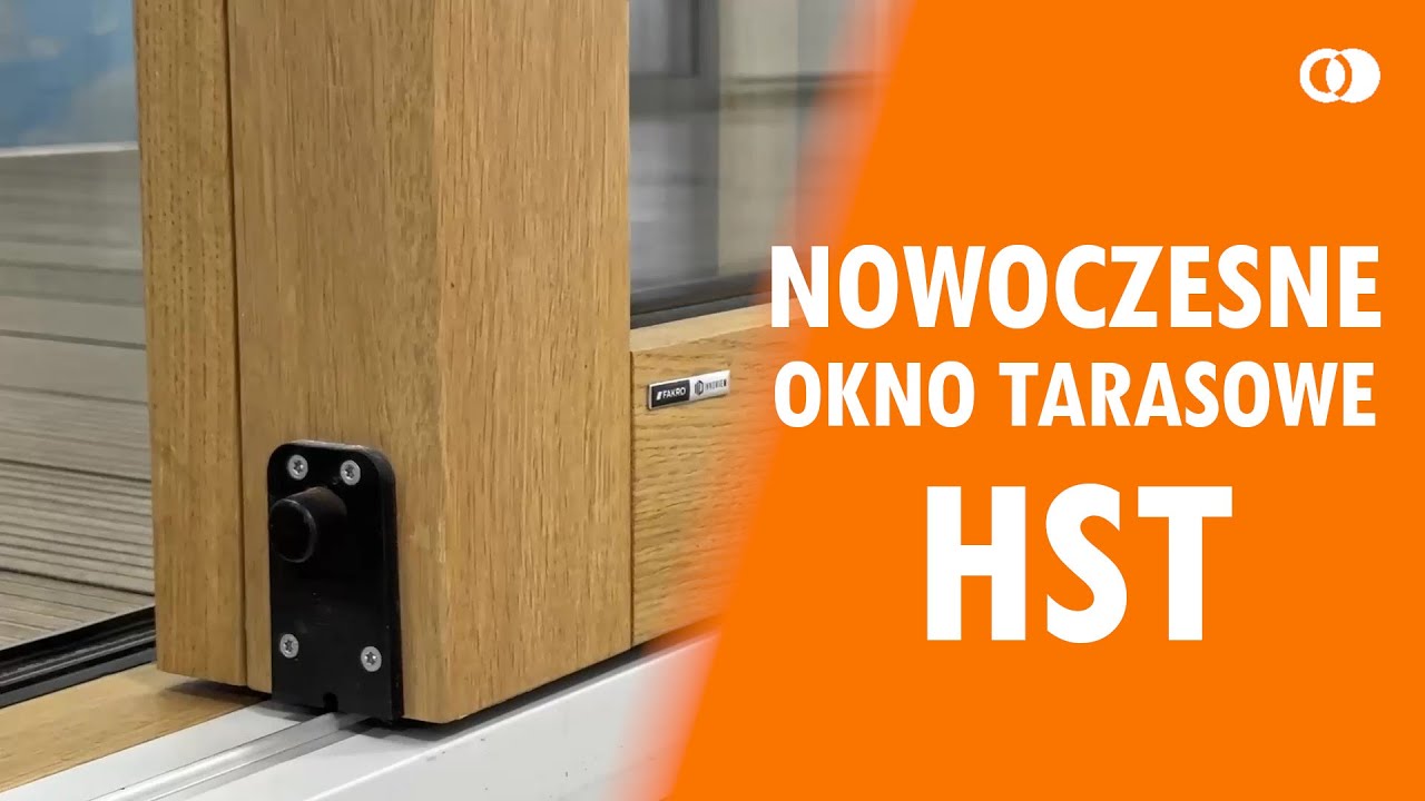 Jakie okno przesuwne wybrać? - Sprawdź okno tarasowe HST | FAKRO INNOVIEW
