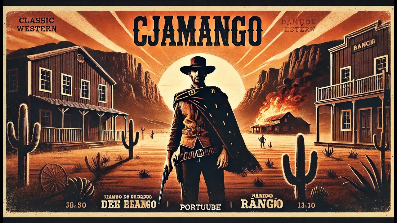 Cjamango O Vingador HD Filmes Dublados Faroeste