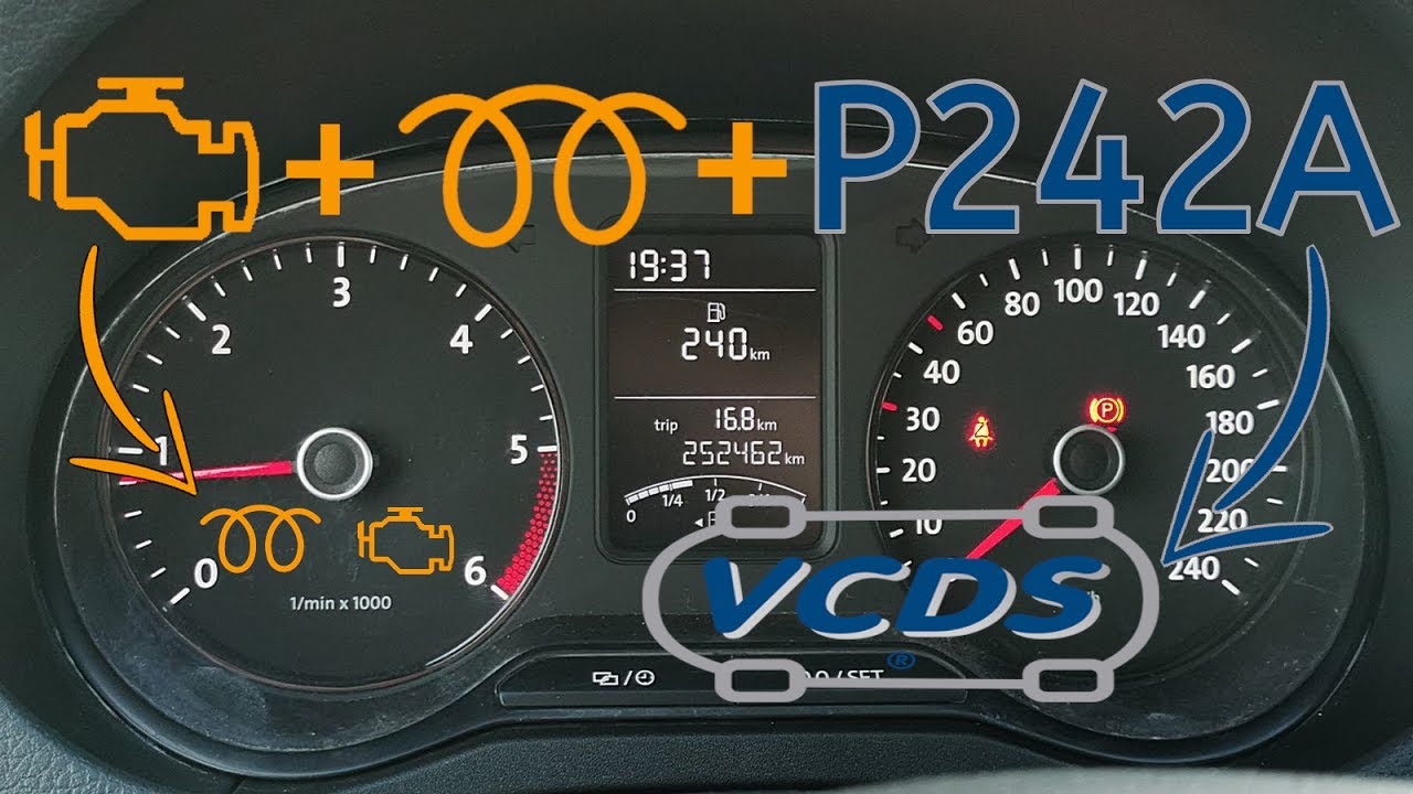 P242A Encore un problème de FAP ? Non, juste une sonde à 50€