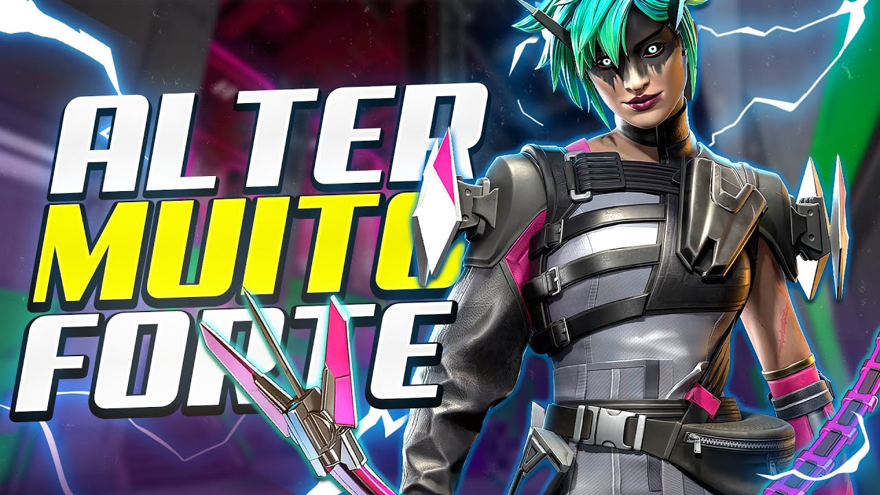 Alter tá muito forte pra ranked! Que lenda INSANA! | Apex Legends