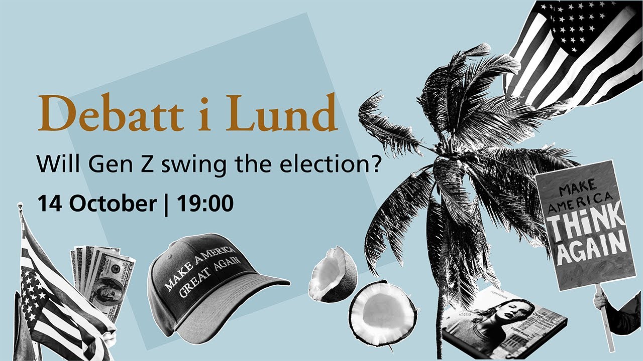 Debatt i Lund: America votes - will Gen Z swing the election?