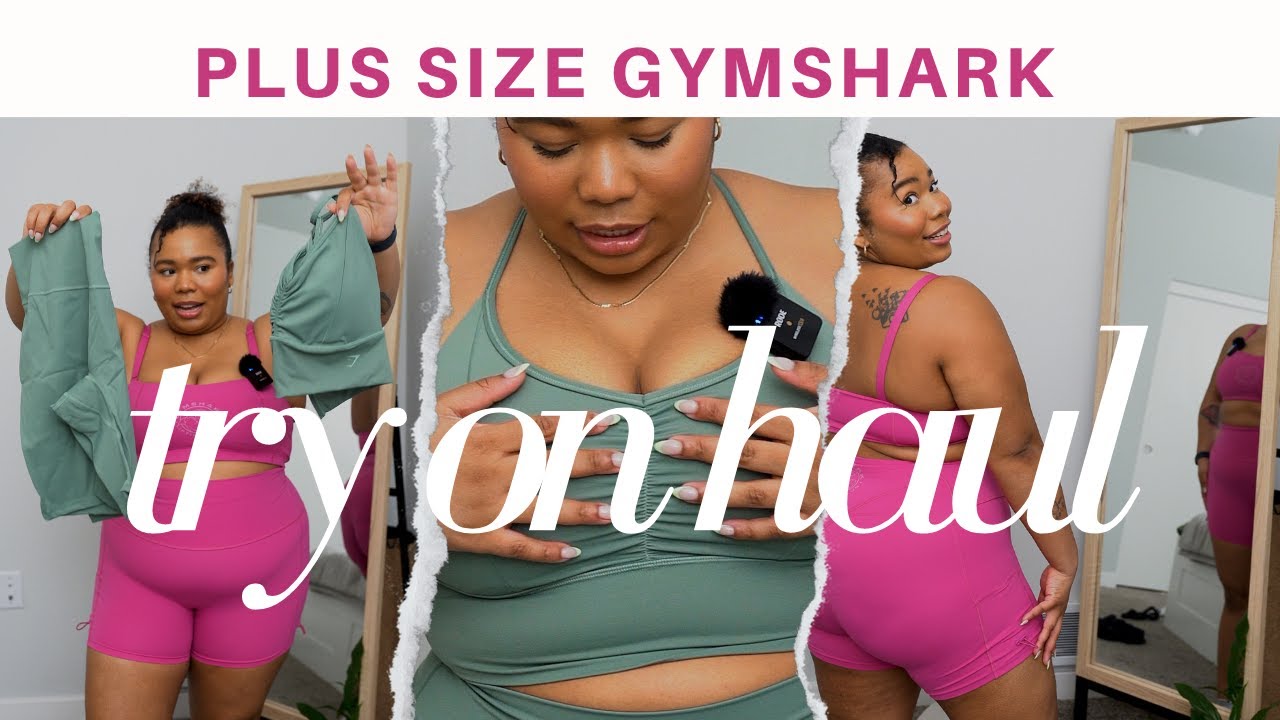 Plus Size Gymshark Try-On Haul: My Honest Review + Favorite Picks