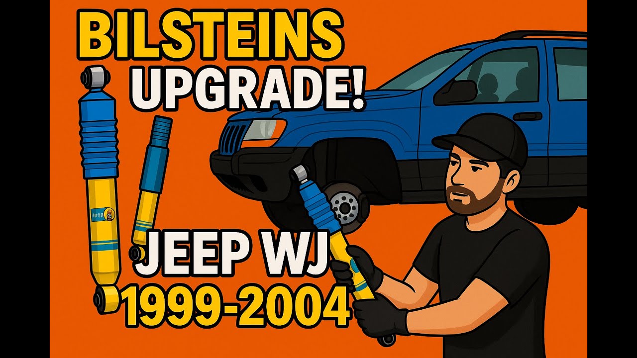 Upgraded Shocks for Jeep WJ Grand Cherokee — Bilsteins for the WIN! DIY Replacement