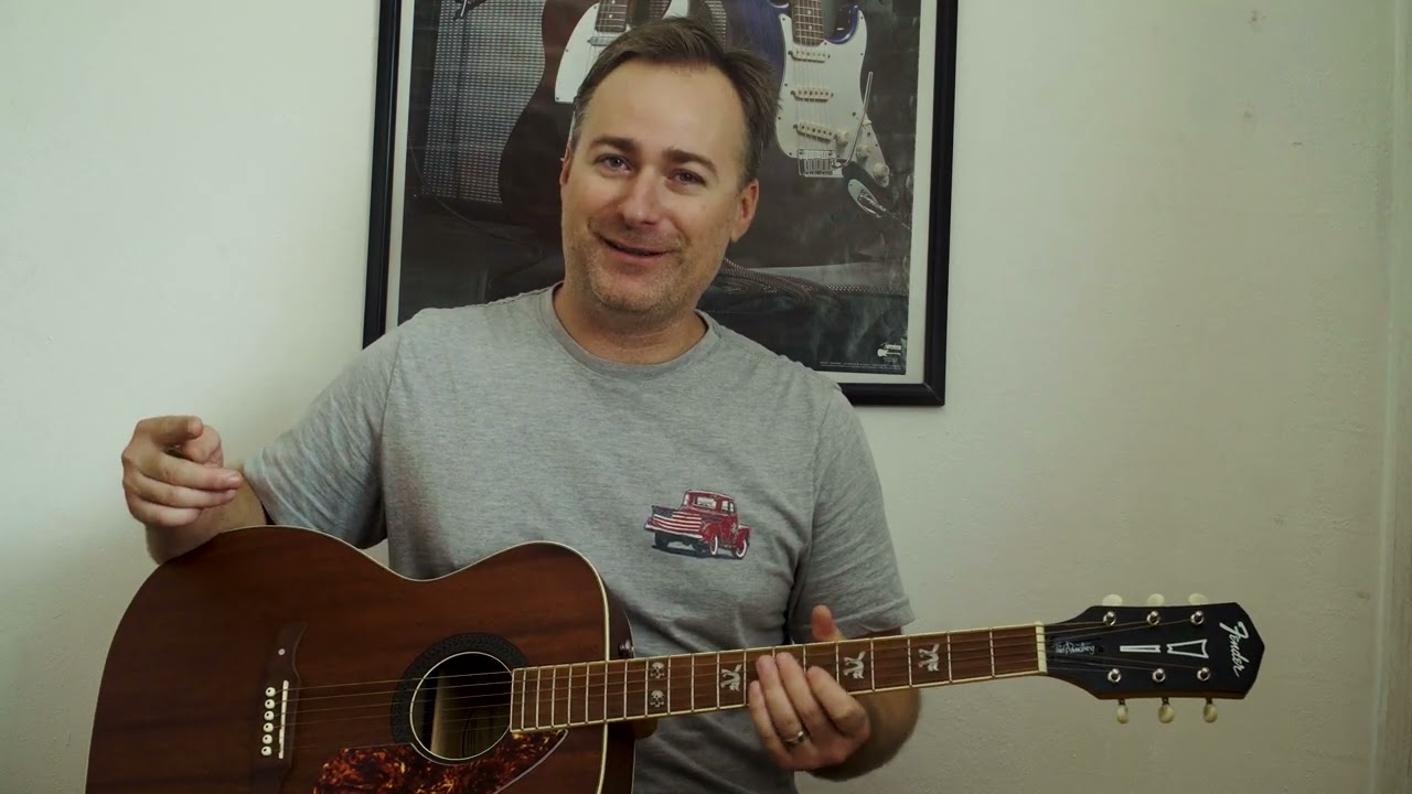 Tim Armstrong Hellcat Fender Acoustic Electric Guitar Review