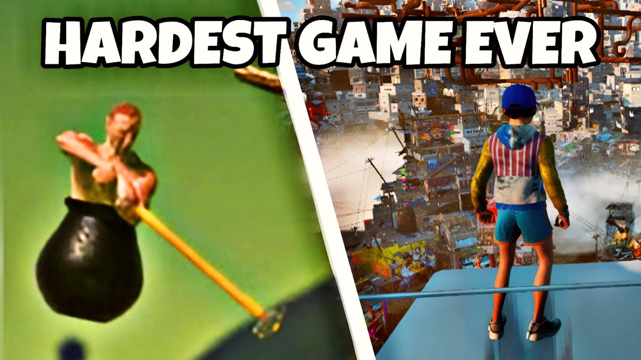 TOP 10 hardest games ever