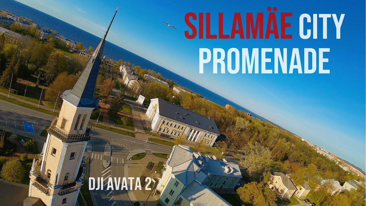 Sillamäe city promenade