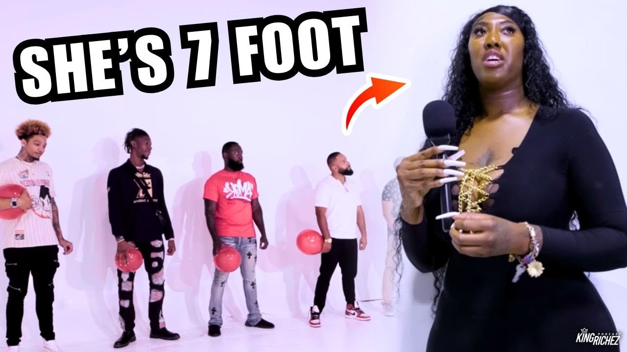 7ft WOMAN Faces BRUTAL REJECTION (Height Matters)