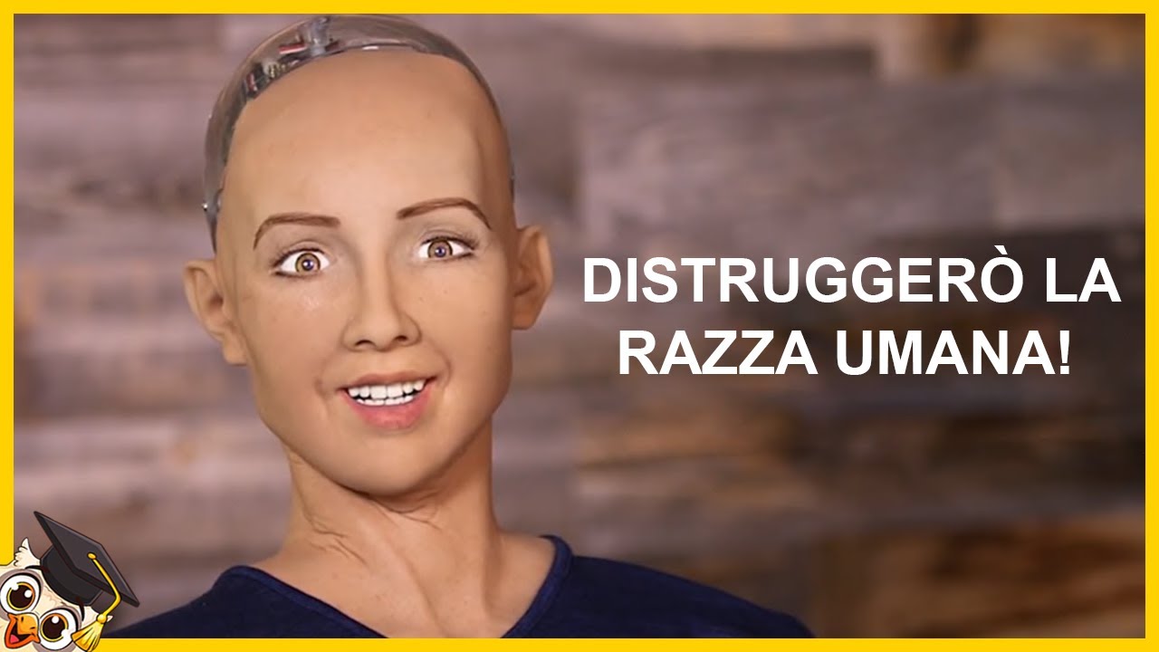10 Cose Spaventose dette dai Robot Intelligenti