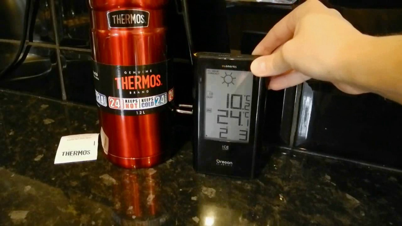 #Thermos Flask #Picnic #Bottle comparison temperature test