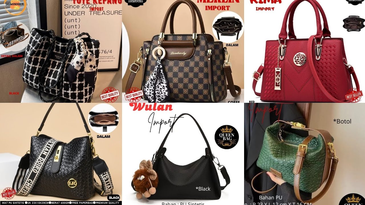 30+ TAS WANITA IMPORT PREMIUM MODEL TERBARU 2026 // Part 7