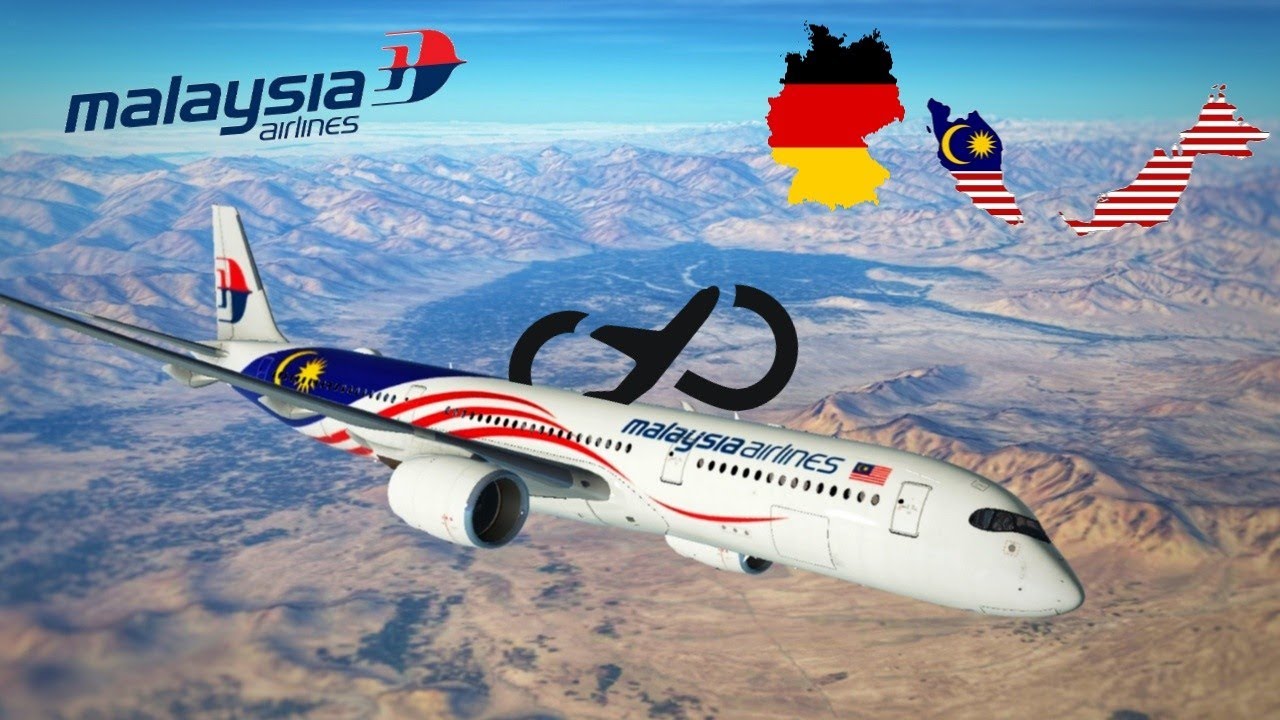 Infinite Flight | Munich (MUC) - Kuala Lumpur (KUL) | Malaysia Airlines | Airbus A350-900
