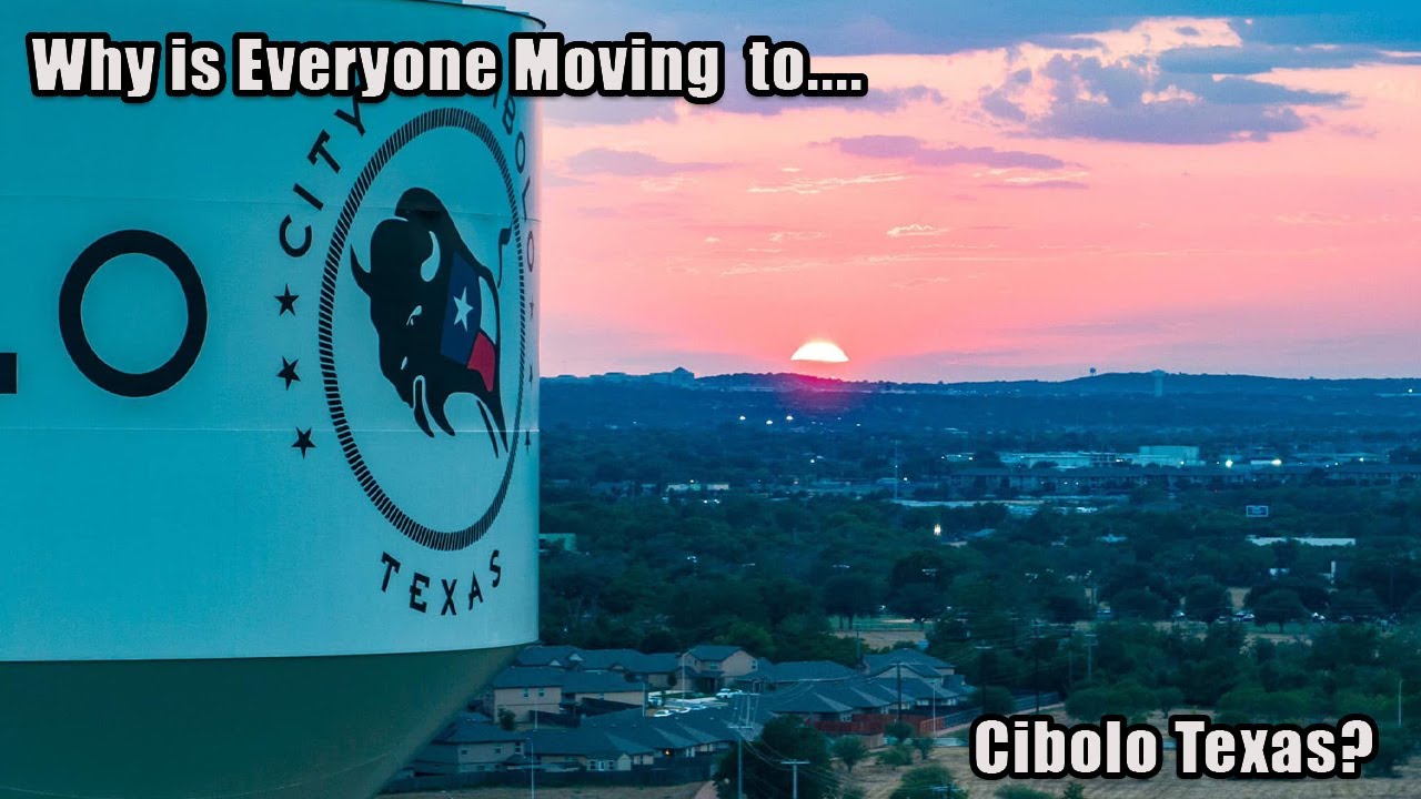 Why Is Everyone Moving to Cibolo, Texas?  ( What's the hype?) 2025