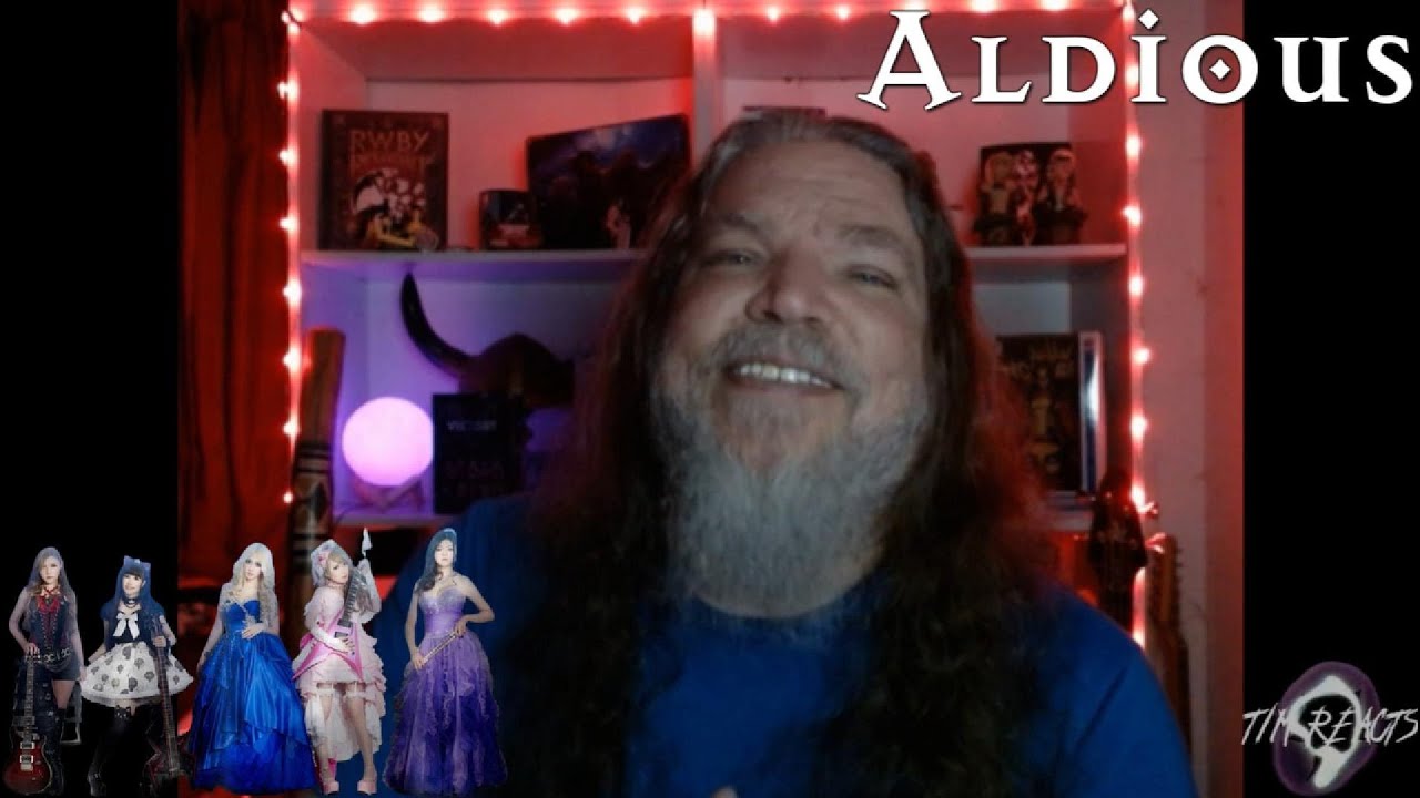 Aldious - Suicide (Live Video)【HD】※Re-Upload Reaction