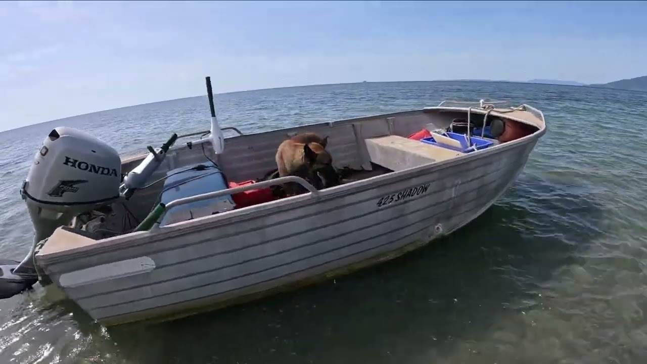 THE SEARCH FOR GLASS FLOATS IS REAL