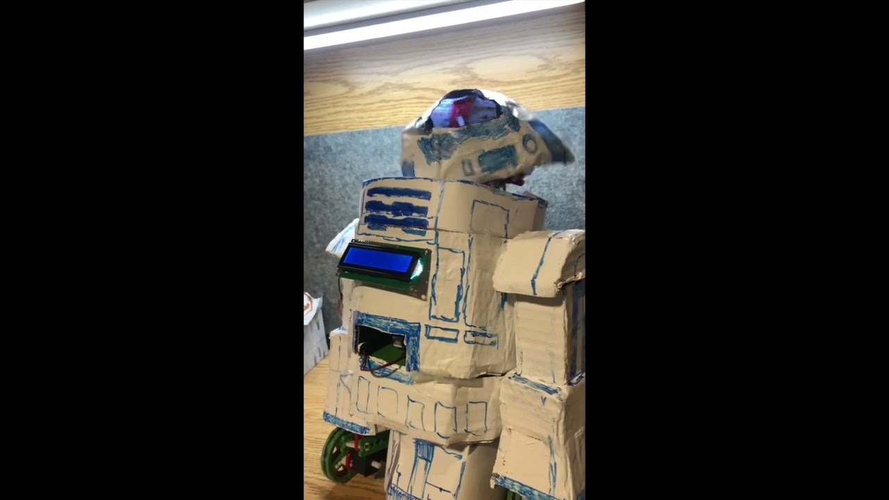 MEC101 Stony Brook Robot Design Project Fall 2022