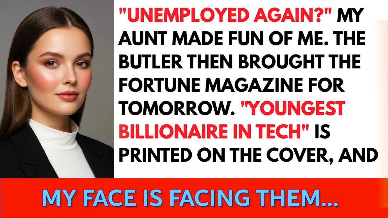 At The Party, My Family Laughed At My Career—Then Fortune Magazine Put Me On The Cover