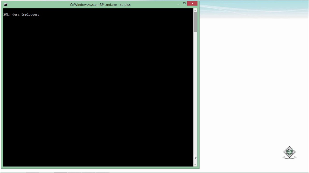 Oracle - SQL - Joins