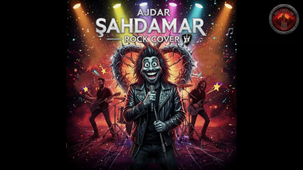 Ajdar - Şahdamar (Rock Cover) Sevgililer Günü Özel Cover