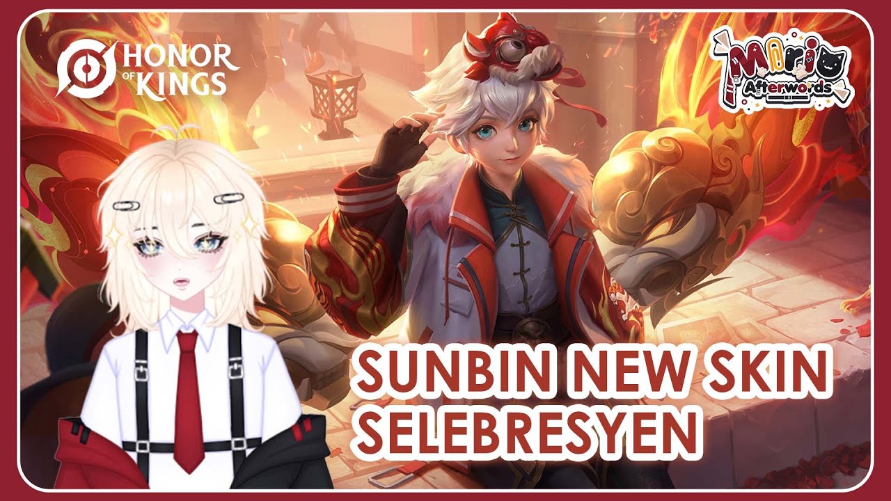 [#HonorOfKings] MAMAHHH SUNBIN DAPET SKIN BARU